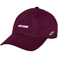 Alpinestars Deduce Strapback Cap - Burgundy