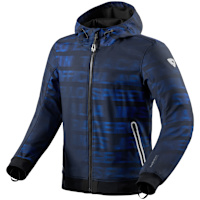 Rev'it Saros WB Textile Jacket - Blue / Blue