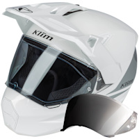 Klim X1 Alpha - Gloss White / High Rise