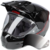 Klim X1 Alpha - Quanta Gloss Black / Fiery Red