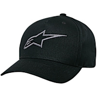Alpinestars Ageless Snapback Cap - Black / Charcoal