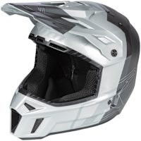 Klim F3 Carbon Pro Off Road - Tilt Gloss Asphalt / Monument
