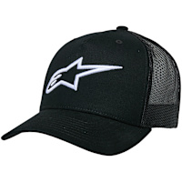 Alpinestars Ageless Trucker Cap - Black / Black