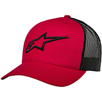 Alpinestars Ageless Trucker Cap - Red / Black