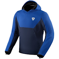 Rev'it Andon Hoodie - Blue / Blue
