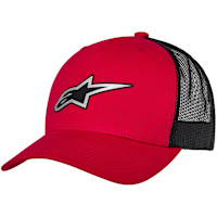 Alpinestars Reflect Ageless Trucker Cap - Red / Black