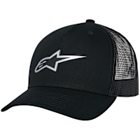 Alpinestars Reflect Ageless Trucker Cap - Black / Black