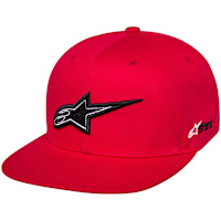 Alpinestars Thickness Snapback Cap - Red