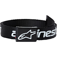 Alpinestars Linear Web Belt - Black / White