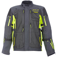 Klim Badlands Pro V5 Gore-Tex Jacket - Asphalt / Hi-Vis