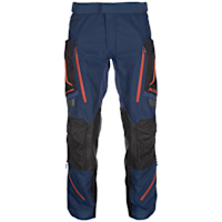 Klim Badlands Pro V5 Gore-Tex Trousers - Dress Blues / Red Oxide