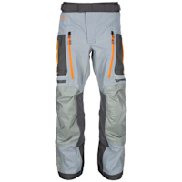 Klim Carlsbad V4 Gore-Tex CE Textile Trousers - Asphalt / Ember Orange