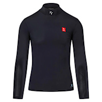 Zerofit IceSkin Base Layer Long Sleeve Shirt - Black