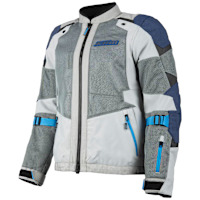 Klim Baja S4 V3 Textile Jacket - High Rise / Nightfall Blue