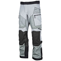 Klim Baja S4 V3 Textile Trousers - Monument / Black