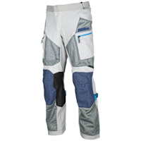 Klim Baja S4 V3 Textile Trousers - High Rise / Nighfall Blue