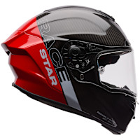 Bell Race Star DLX Flex - Strike Red