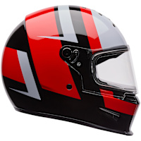 Bell Eliminator - Sidetrack Gloss Red / Black