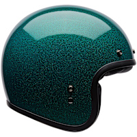 Bell Custom 500 - Flake Emerald