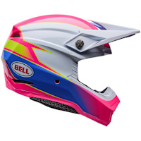 Bell Moto-10 MIPS - Falcon White / Pink