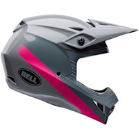 Bell MX-10 MIPS - Aviator Grey / Pink