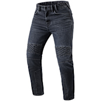 Rev'it Moto 2 Cordura Denim Jeans - Dark Blue / Black Used 