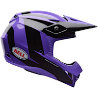 Bell MX-10 MIPS - Talon Purple