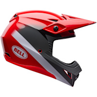 Bell MX-10 MIPS Kids - Aviator Red / Black