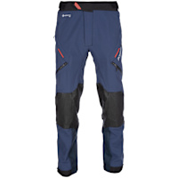 Klim Kodiak V4 Gore-Tex Textile Trousers - Dress Blues / Red Oxide
