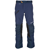Klim Latitude V6 Gore-Tex Trousers - Dress Blues / Golden Brown
