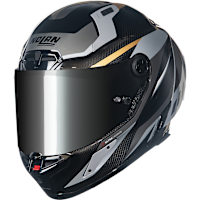Nolan X-804 RS Ultra Carbon Lesmo - Carbon / Black / Grey / Gold