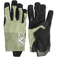 Klim XC Pro V2 Textile Gloves - Rifle Green / Oil Green