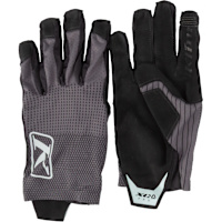 Klim XC Pro V2 Textile Gloves - Asphalt / Black
