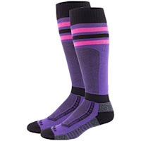 Klim Aggressor V4 Vented Socks - Gameday / Heliotrope / Pink Glo