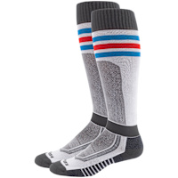 Klim Aggressor V4 Vented Socks - Gameday / Hi Rise / Red / Blue