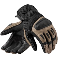 Rev'it Dirt 4 Mixed Gloves - Black / Sand