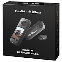 Insta360 X5 Action Camera - BMW Motorrad Edition