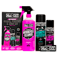 Muc-Off Motorcycle Clean, Protect And Lube Kit V2