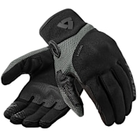 Rev'it Endo Textile Gloves - Black / Grey