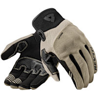 Rev'it Endo Textile Gloves - Black / Sand