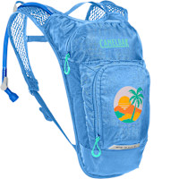 CamelBak Kids' Mini M.U.L.E 5L Backpack - Blue / Palm