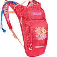 CamelBak Kids' Mini M.U.L.E 5L Backpack - Pink / Flower