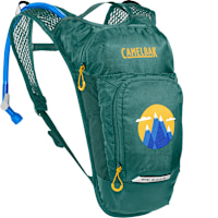 CamelBak Kids' Mini M.U.L.E 5L Backpack - Green / Mountain