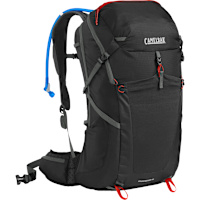 CamelBak Fourteener 32 Backpack - Black / Red Poppy