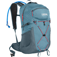 CamelBak Ladies Fourteener 24 Backpack - Smoke Blue / Fiery Coral