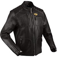 Segura Lewis Leather Jacket - Brown