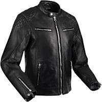 Segura Curtis Leather Jacket - Black