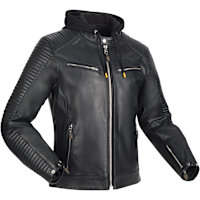 Segura Dorian 2 Leather Jacket - Black