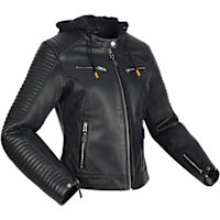 Segura Ladies Dorian 2 Leather Jacket - Black