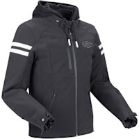 Segura Ritchy Textile Jacket - Black / White